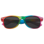 Malibu Sunglasses, Rainbow - Rainbow - Front
