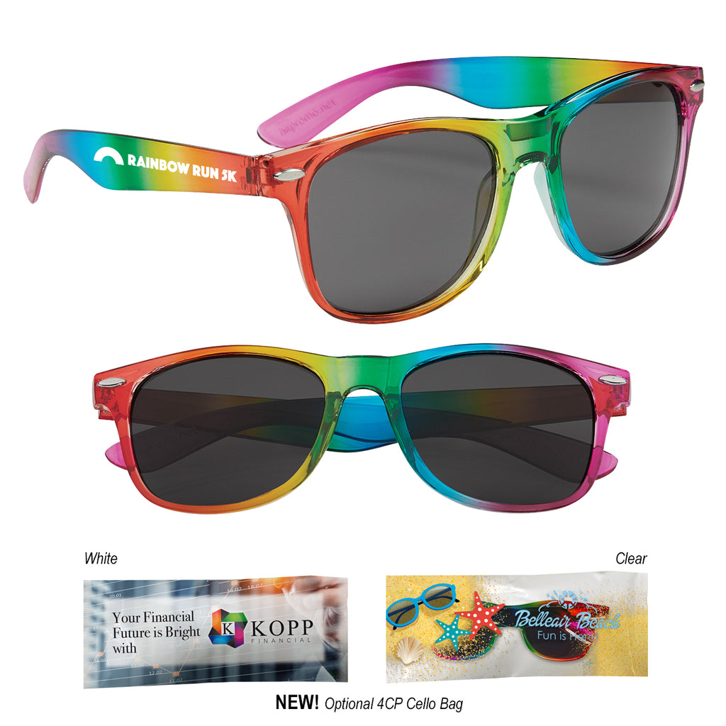 Malibu Sunglasses, Rainbow