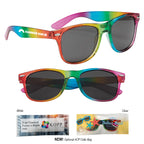 Malibu Sunglasses, Rainbow