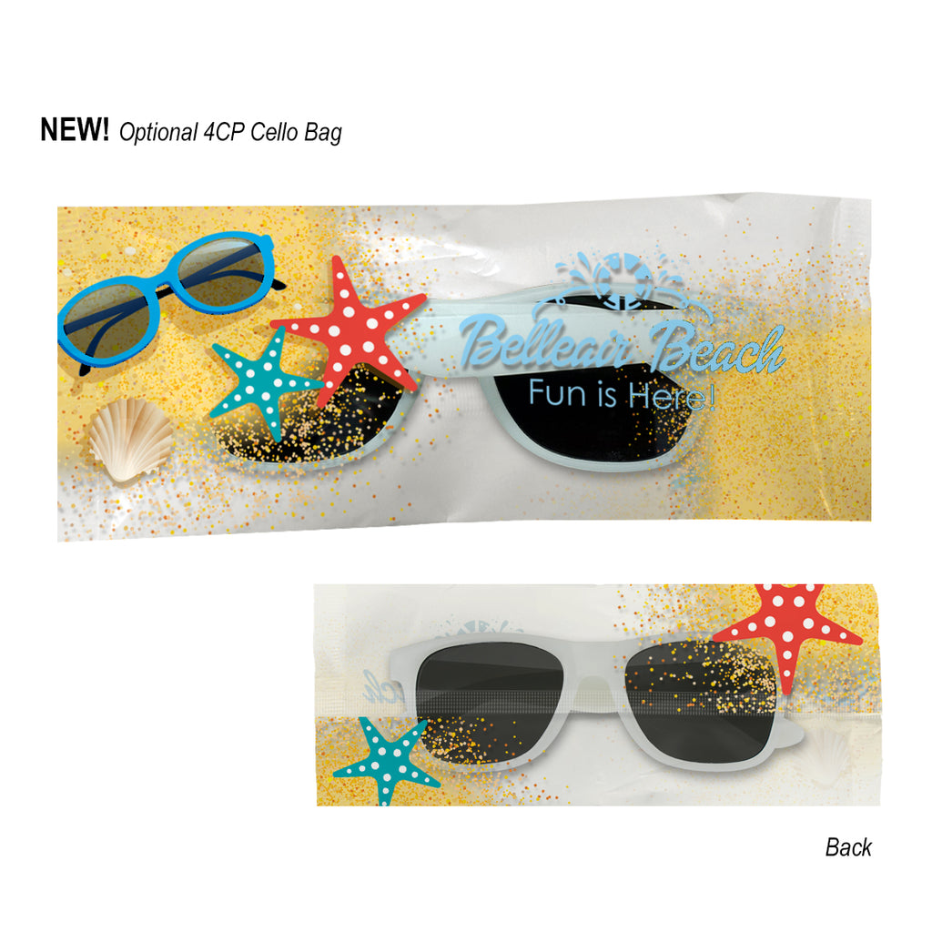 Malibu Sunglasses That Change Color - Clear_Cellobag