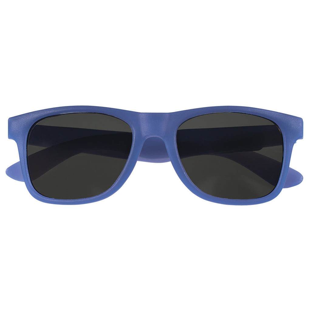 Malibu Sunglasses That Change Color - Frost Changing Blue - Closed