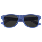 Malibu Sunglasses That Change Color - Frost Changing Blue - Closed
