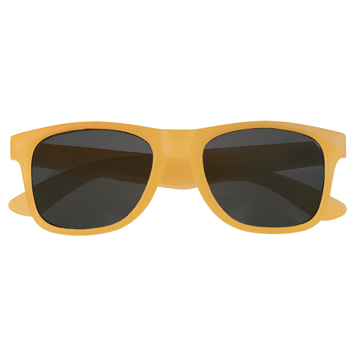Malibu Sunglasses That Change Color - Orange - Closed