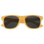 Malibu Sunglasses That Change Color - Orange - Closed
