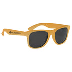 Malibu Sunglasses That Change Color - Orange - Silk Screen