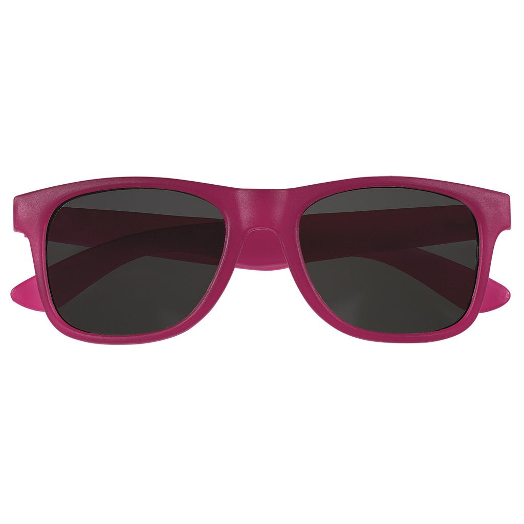 Malibu Sunglasses That Change Color - Pink - Closed