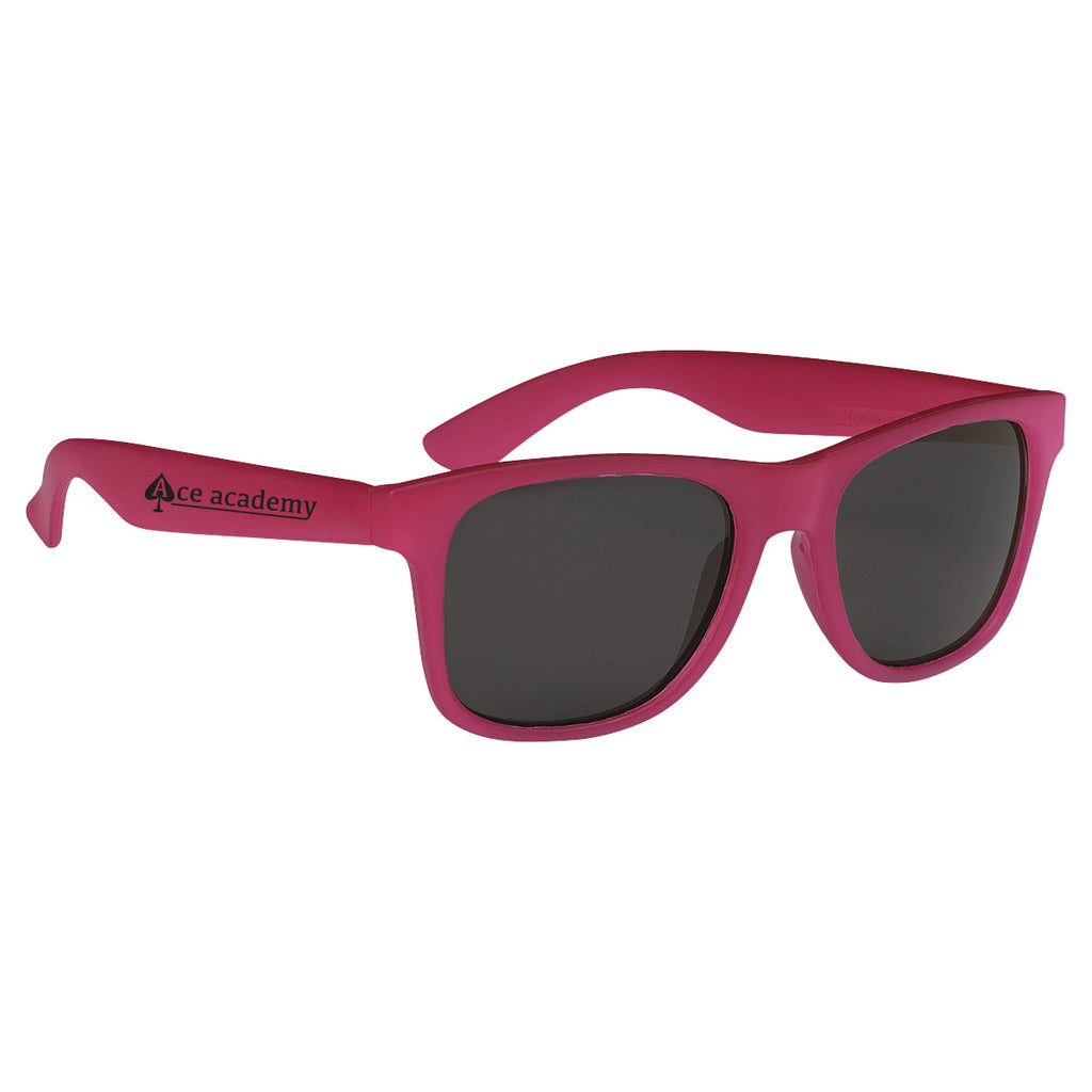 Malibu Sunglasses That Change Color - Pink - Silk Screen