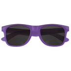 Malibu Sunglasses That Change Color - Purple - Closed