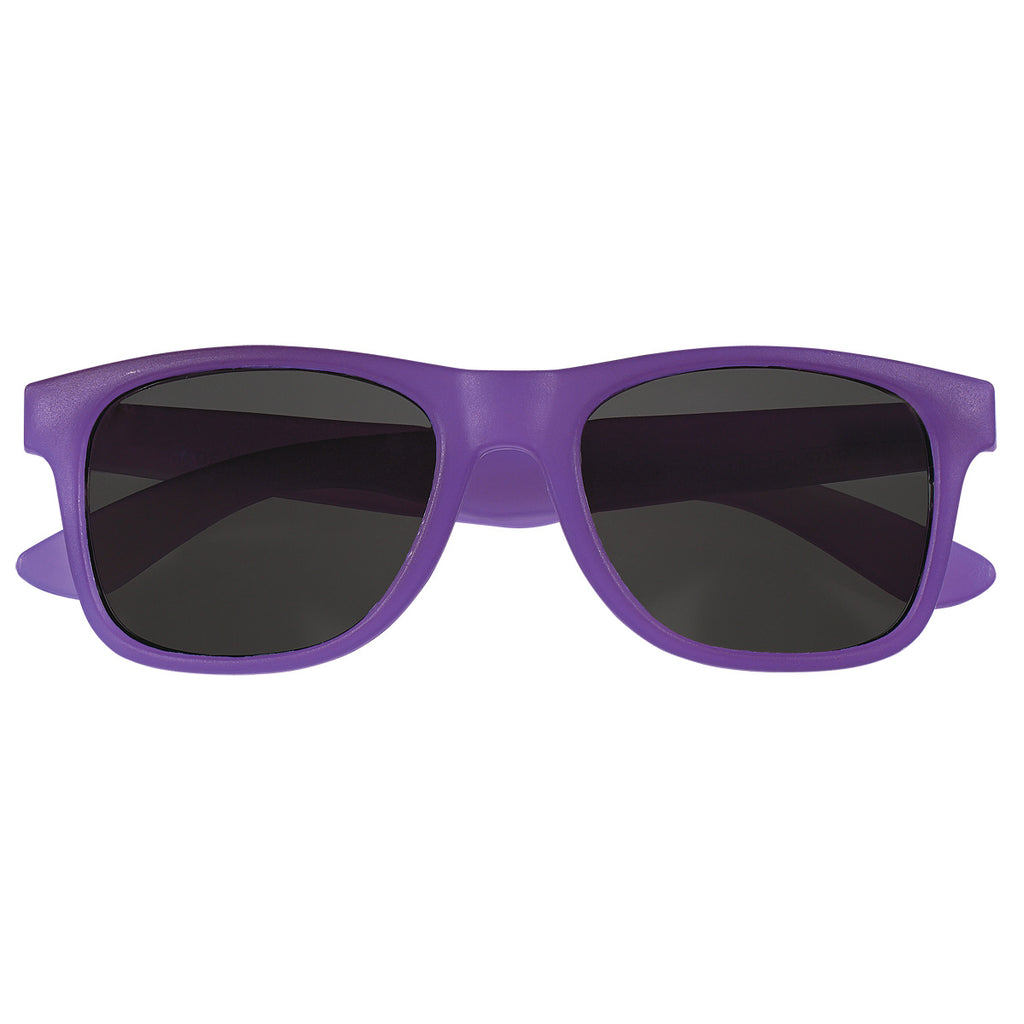 Malibu Sunglasses That Change Color - Purple - Closed