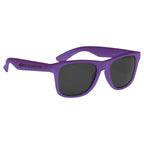 Malibu Sunglasses That Change Color - Purple - Silk Screen