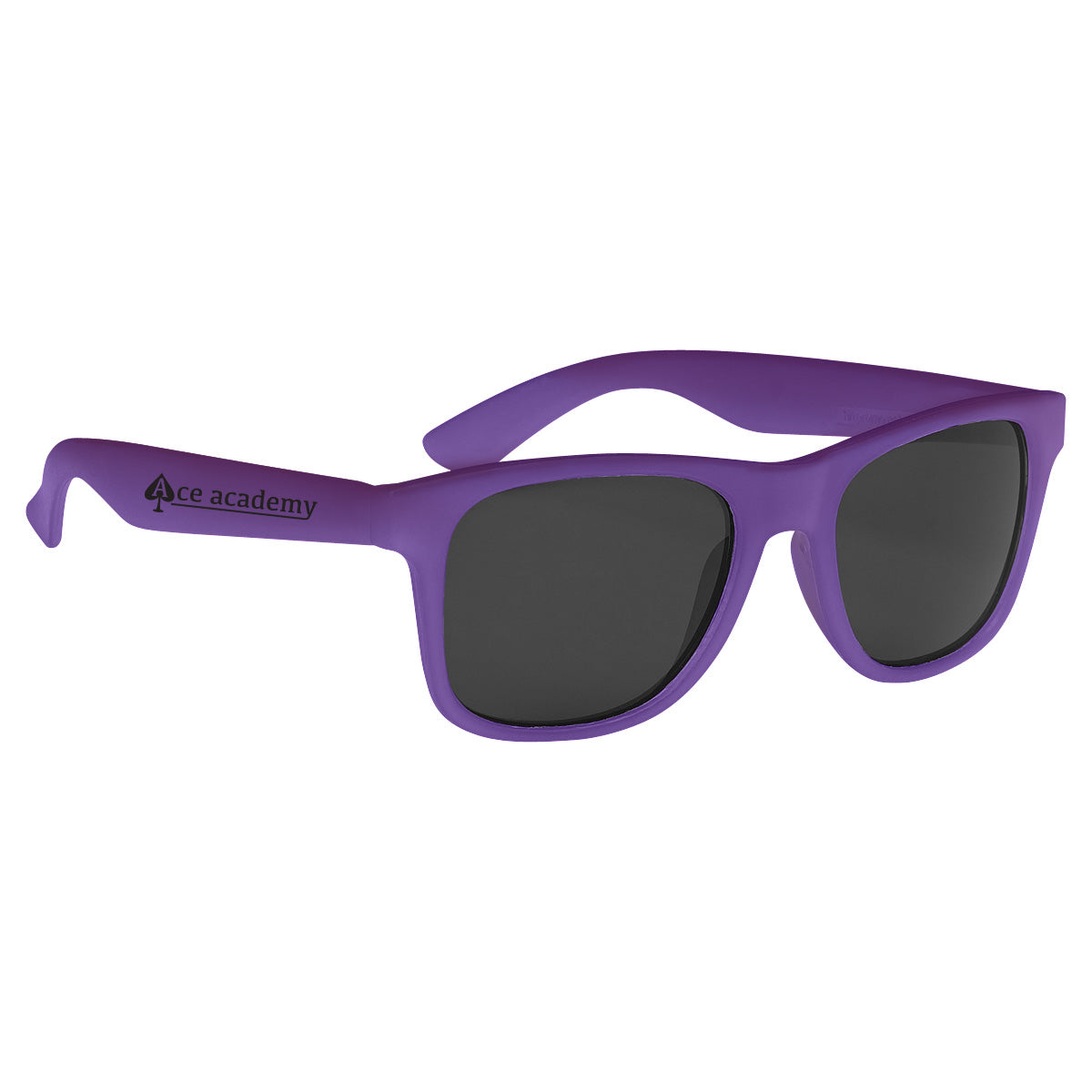 Malibu Sunglasses That Change Color - Purple - Silk Screen