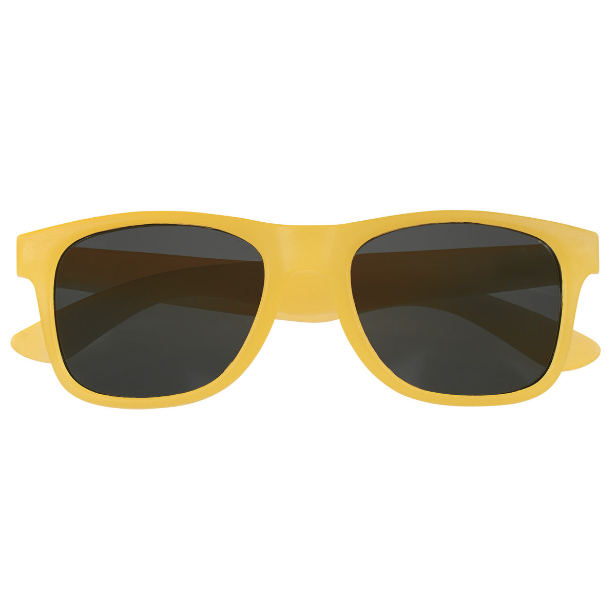 Malibu Sunglasses That Change Color - Yellow - Closed