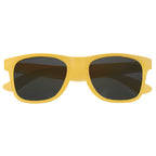 Malibu Sunglasses That Change Color - Yellow - Closed