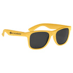 Malibu Sunglasses That Change Color - Yellow - Silk Screen