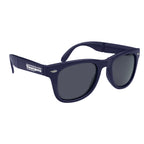 Malibu Sunglasses That Fold - Navy - Pad Print