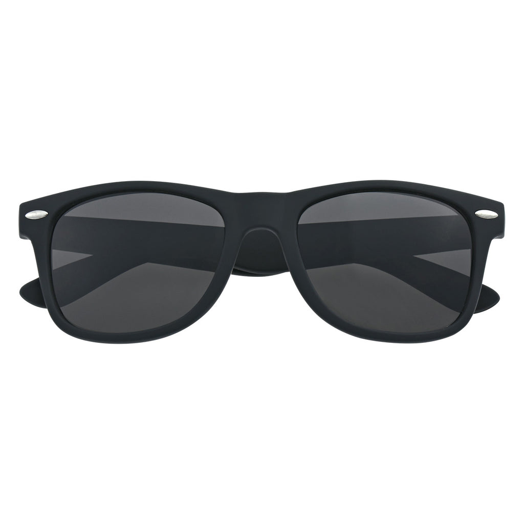 Malibu Sunglasses, Velvet Touch - Black - Front