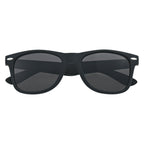 Malibu Sunglasses, Velvet Touch - Black - Front