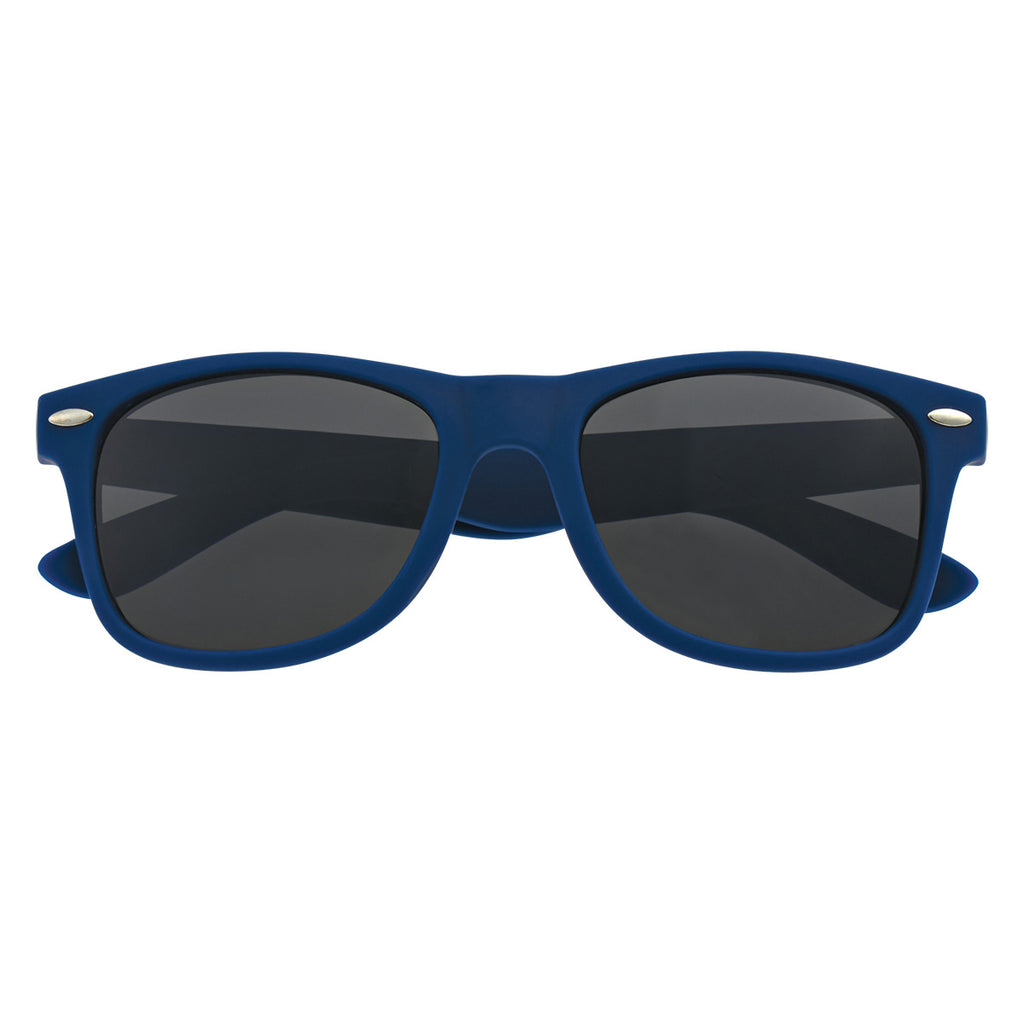 Malibu Sunglasses, Velvet Touch - Navy - Front