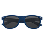 Malibu Sunglasses, Velvet Touch - Navy - Front