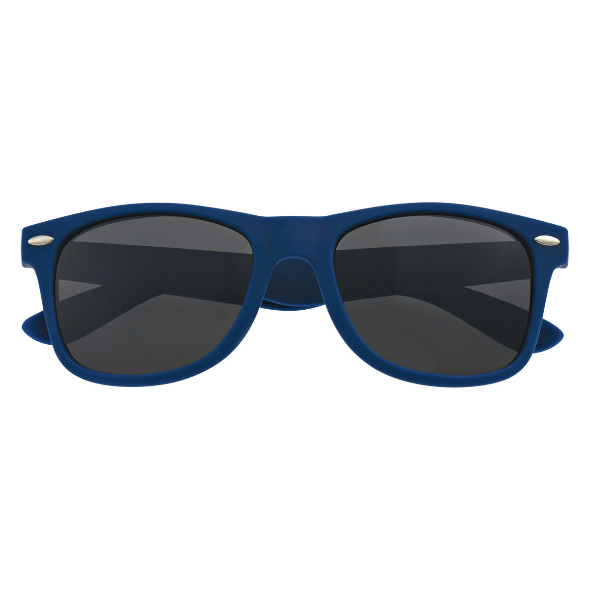 Malibu Sunglasses, Velvet Touch - Navy - Front