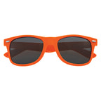 Malibu Sunglasses, Velvet Touch - Orange - Front