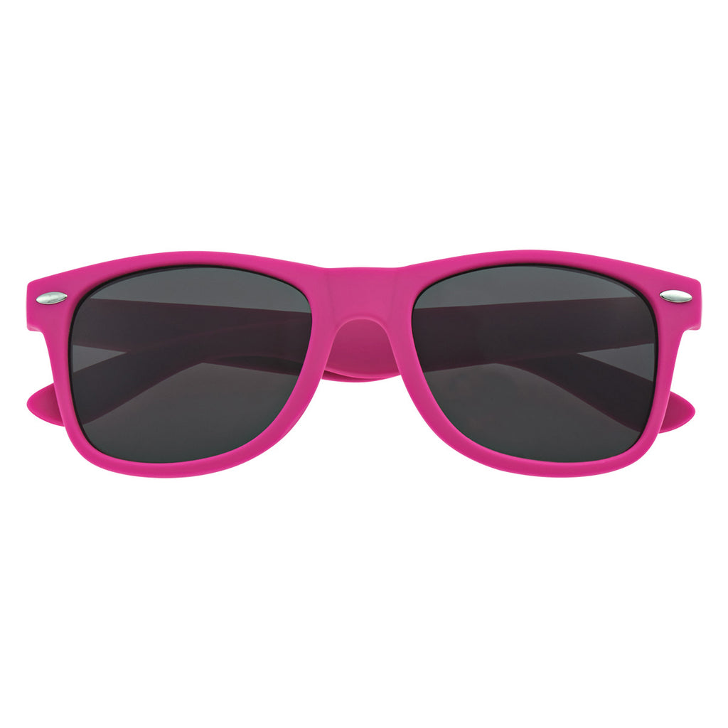 Malibu Sunglasses, Velvet Touch - Pink - Front