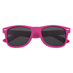 Malibu Sunglasses, Velvet Touch - Pink - Front