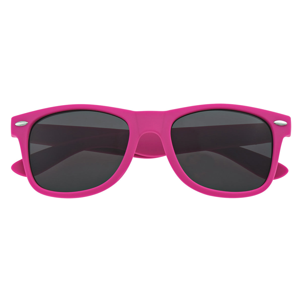 Malibu Sunglasses, Velvet Touch - Pink - Front