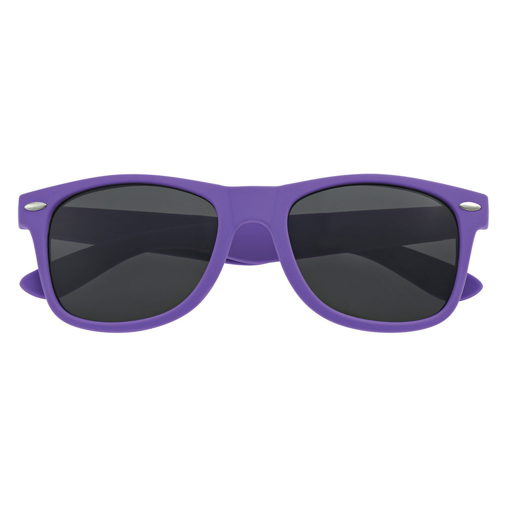 Malibu Sunglasses, Velvet Touch - Purple - Front