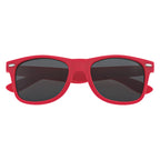Malibu Sunglasses, Velvet Touch - Red - Front