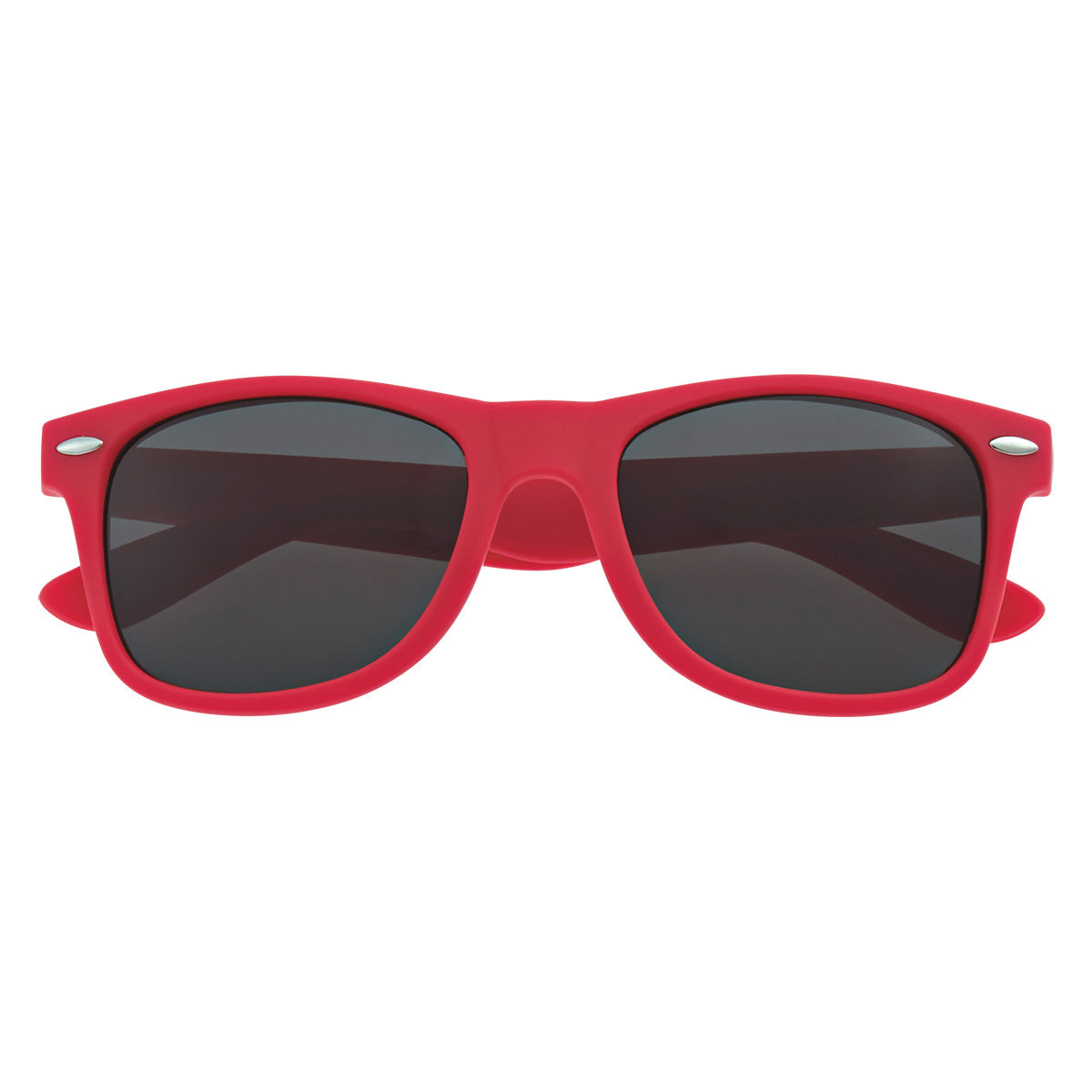 Malibu Sunglasses, Velvet Touch - Red - Front