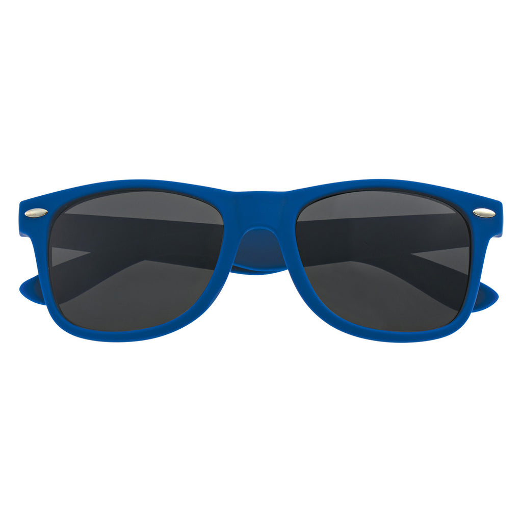 Malibu Sunglasses, Velvet Touch - Royal Blue - Front
