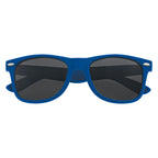 Malibu Sunglasses, Velvet Touch - Royal Blue - Front