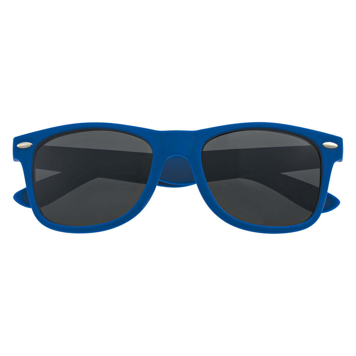 Malibu Sunglasses, Velvet Touch - Royal Blue - Front