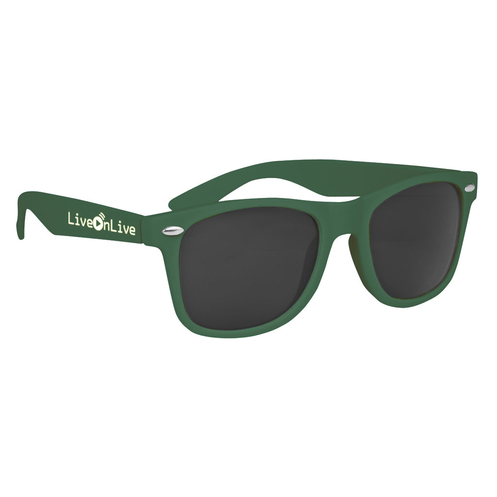 Malibu Sunglasses, Velvet Touch - Silk Screen