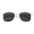 Malibu Sunglasses, Velvet Touch - White - Front