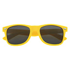 Malibu Sunglasses, Velvet Touch - Yellow - Front