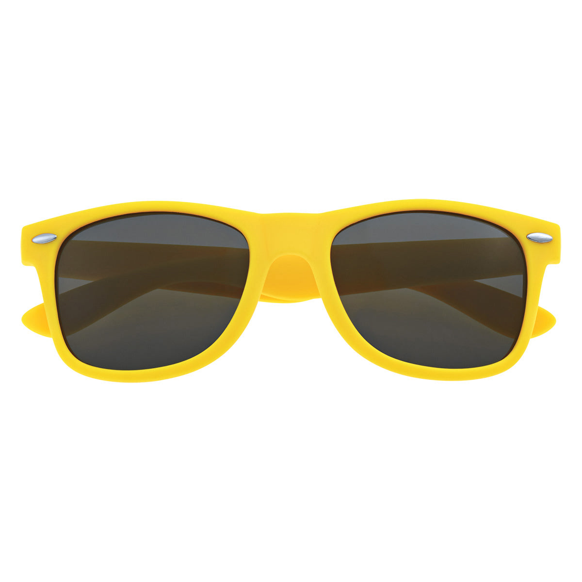 Malibu Sunglasses, Velvet Touch - Yellow - Front