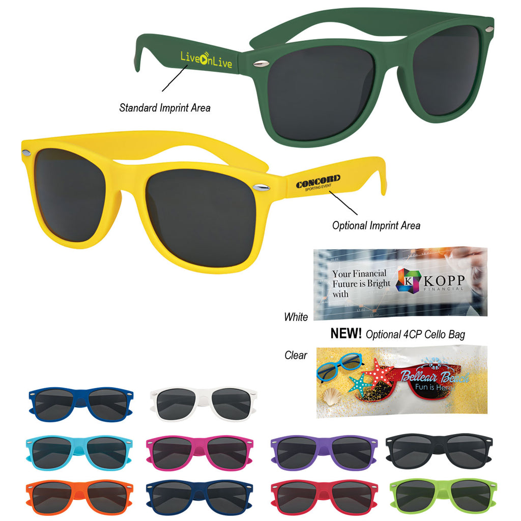 Malibu Sunglasses, Velvet Touch