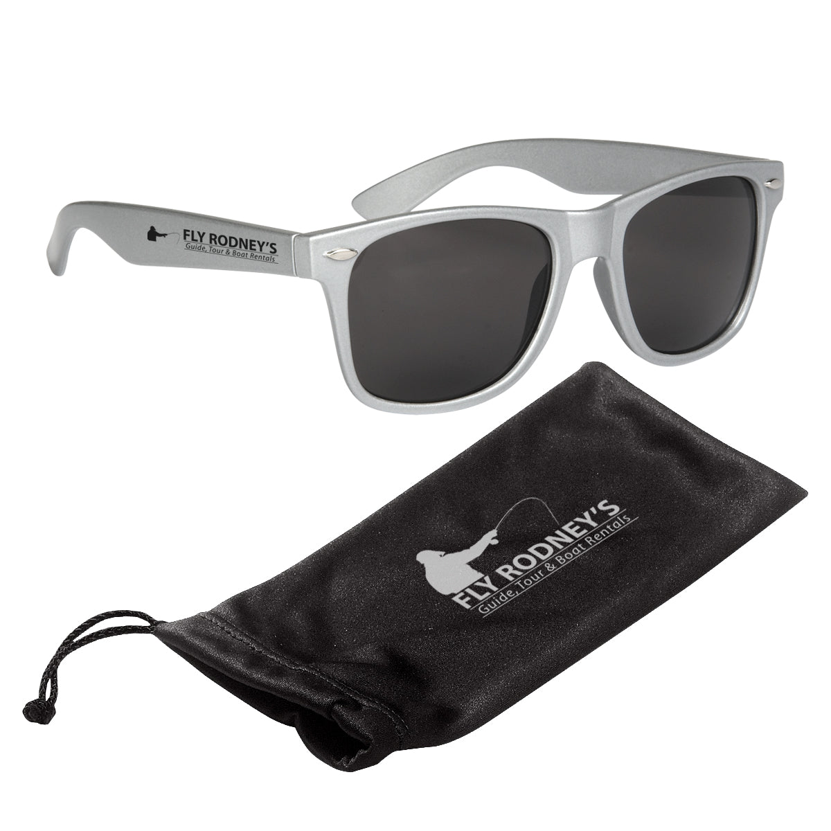 Malibu Sunglasses with a Microfiber Pouch