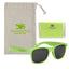 Malibu Sunglasses with Cloth and Pouch - Malibu Sunglasses With Microfiber Cloth and Pouch