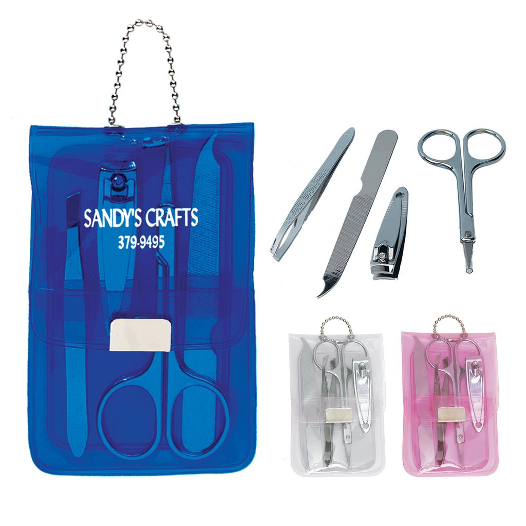 Manicure Set in Vinyl