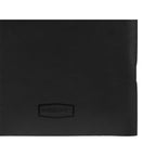 Mano Slim Meeting Journal, 5.5 x 8 Inches Debossing - Black - Detail
