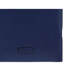 Mano Slim Meeting Journal, 5.5 x 8 Inches Debossing - Navy - Detail