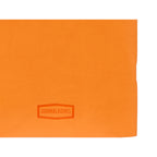 Mano Slim Meeting Journal, 5.5 x 8 Inches Debossing - Orange - Detail