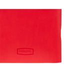 Mano Slim Meeting Journal, 5.5 x 8 Inches Debossing - Red - Detail