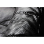 Mantis Insulated Softshell Jacket for Men Embroidery - Black - Flat