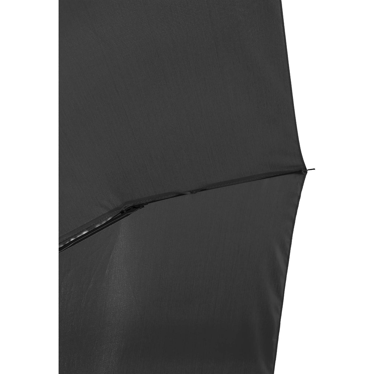 Manual Folding Umbrella with Sleeve, 42 Inch - Black - Detail 2