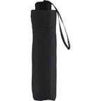 Manual Folding Umbrella with Sleeve, 42 Inch - Black - Sleeve