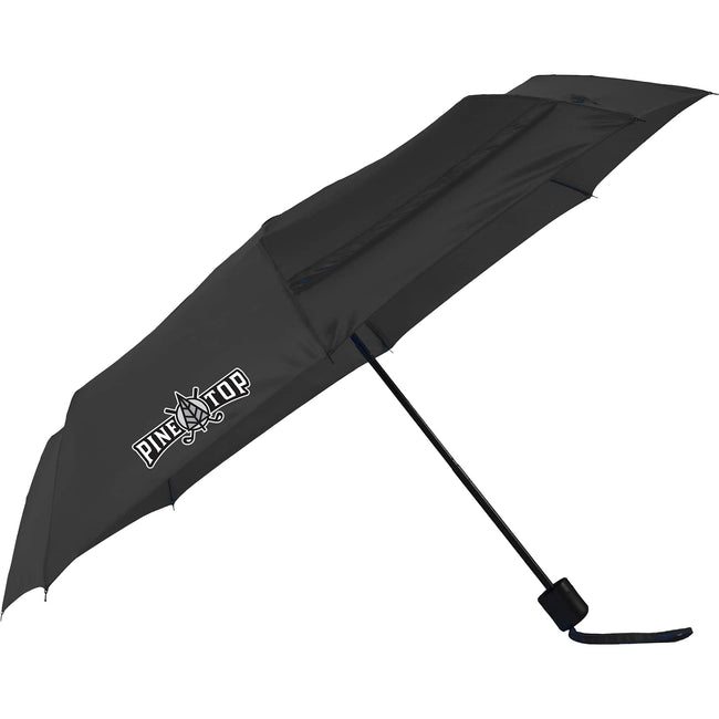 Manual Folding Umbrella with Sleeve, 42 Inch Full Color
